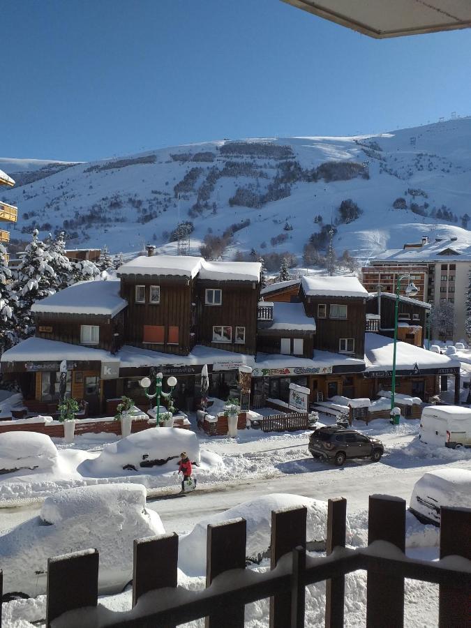 Appartamento Le cocon Les Deux Alpes Esterno foto