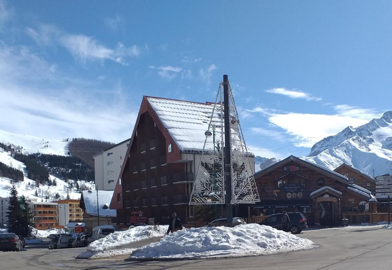 Appartamento Le cocon Les Deux Alpes Esterno foto