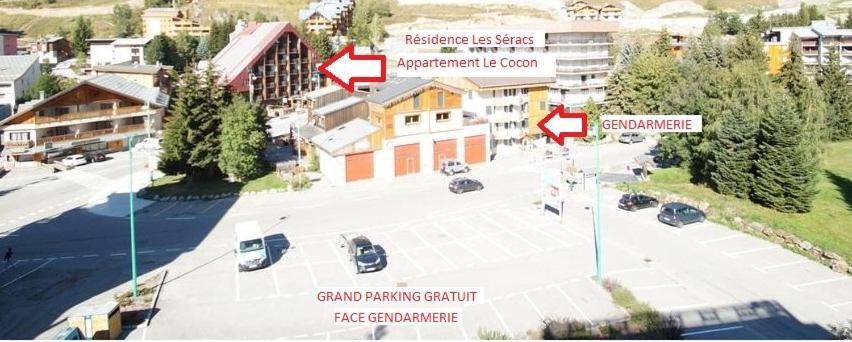 Appartamento Le cocon Les Deux Alpes Esterno foto