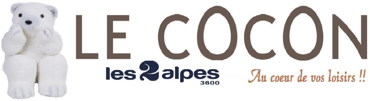 Appartamento Le cocon Les Deux Alpes Esterno foto